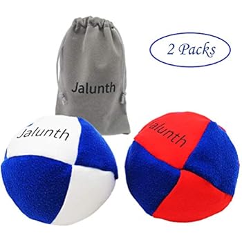 World Footbag Sandmaster Hacky Sack Footbag, Red/Black RONA-PN-2369975