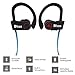 HORNEW Wireless Headphones, Best Sports Bluetooth Headphones with Mic, IPX7 Waterproof, HD Sound with Bass, Noise Cancelling, Secure Fit, in Ear, Gaming Wireless Earbuds up to 8 hours working