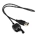 Nechkitter USB Charger Charge Cable Cord Smart Wireless WiFi Remote Wi-Fi Controller's Charging Cable for GoPro Hero 4 3 3+ 3Plus