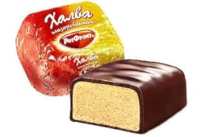 ROT FRONT Chocolate-Glazed HALVA eastern sweets GERNIK (8.8)