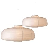 2 Ikea Vate Pendant Lamps