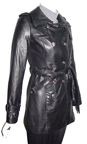 Nettailor 5023 PETITE & ALL SIZEFitted Clean Leather Trench Coats Womens Soft Lamb Nettailor 5023 PETITE & ALL SIZEFitted Clean Leather Trench Coats Womens Soft Lamb