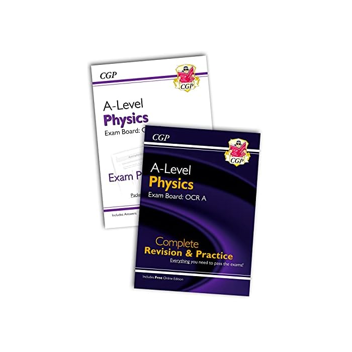 Buy ALevel Physics OCR A Essentials Bundle (for the 2022 and 2023