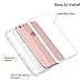 Casetego Compatible with iPhone 8/7 Case,iPhone SE 2020 Case,360 Full Body Two Piece Slim Crystal Transparent Case with Built-in Screen Protector for Apple iPhone 7/8/SE 2020,Clear