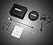 Aoslen Bluetooth Headphones, Wireless Earbuds w/ Mic IPX7 Sports Waterproof Stereo Sweatproof Earphones for Gym Running Hiking Workout 15 Hour Battery Noise Cancelling Headsets