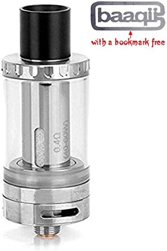 Kanke®Cleito Glass Sub ohm Tank 3.5 ml Top Filling Silver Color