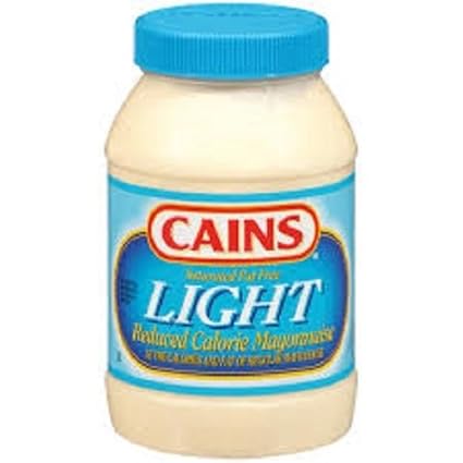Amazon Com Cains Light Mayonnaise Grocery Gourmet Food