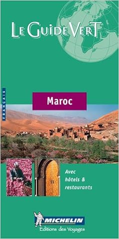 Le Guide Vert Maroc Michelin Green Guide English And