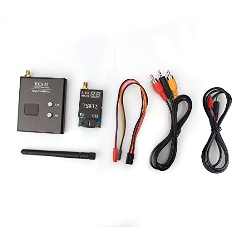 AKK TS832+RC832 5.8G 2000M Range FPV Audio Video Transmitter and Receiver for FPV Drone - Thumbnail 5