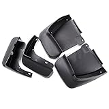 Astra Depot 4pcs Matt Black Mud Flap Flaps Splash Guard Mudguard Fairing Shield for 2003 2004 2005 2006 2007 Honda Accord 4D 4Dr Sedan