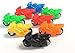 Edison Novelty One Dozen Friction Micro Motorcycles (12)
