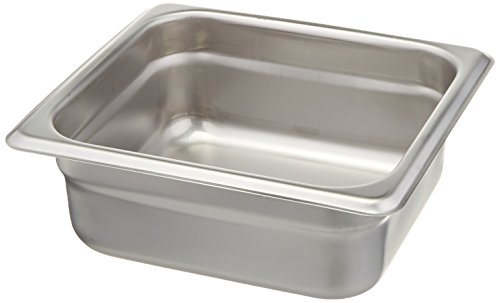 Winco SPJL-602 Anti-Jamming Steam Pan, 1/6 by 2 1/2-Inch, Standard Weight - //coolthings.us