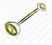 Jade Roller Tool 3-IN-1 - Ball Roller 100% Natural Jade Stone Rejuvenates Anti-Aging Beauty Tool, for Mom Grandma Girlfriend Sister Girls BONUS GIFT Cat Hair band, Facial Brush For Free
