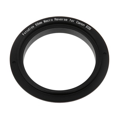 Fotodiox 55mm Macro Reverse Mount Adapter for Canon