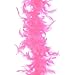 GiftExpress 6’ Medium Weight Chandelle Feather Boa Hollywood Style Costume Accessory Vivid Solid Color (Pink)