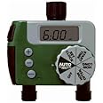 Digital Sprinkler Timer Green Thumb 56244 1 Dial 2 Port