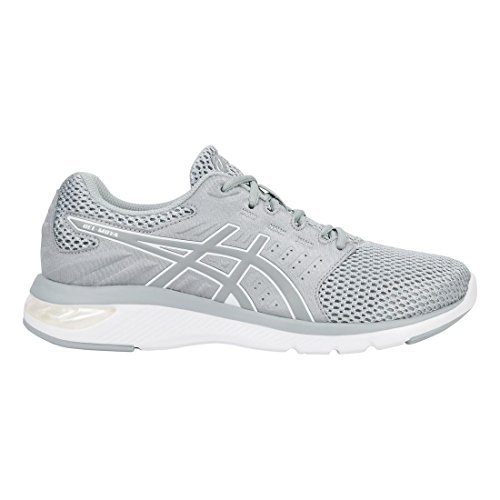 ASICS Women's Performance GEL-Moya Running Shoe - T891N.9696 (Mid Grey/Grey/Silver - 9.5)