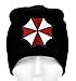 Resident Evil Umbrella Corporation Beanie Alternative Clothing Knit Cap
