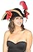 Rubie's Costume Pirate Hat Costume, Black, One Size