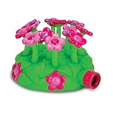 Melissa & Doug Sunny Patch Blossom Bright Sprinkler, Great Gift for Girls and Boys - Best for 3, 4, 5 Year Olds and Up