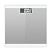LUOYIMAN Body Weight Scale Digital Electronic Bathroom Scale High Accuracy 180kg/396lb (Silver)