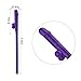 Penis Pecker Straws(Luminous, Pink, Purple)- Kitypartsy Supplies for Bachelorette, Girls Night Out, Hen Night, Bridal Shower and Bride to Be Party - 25 Pack