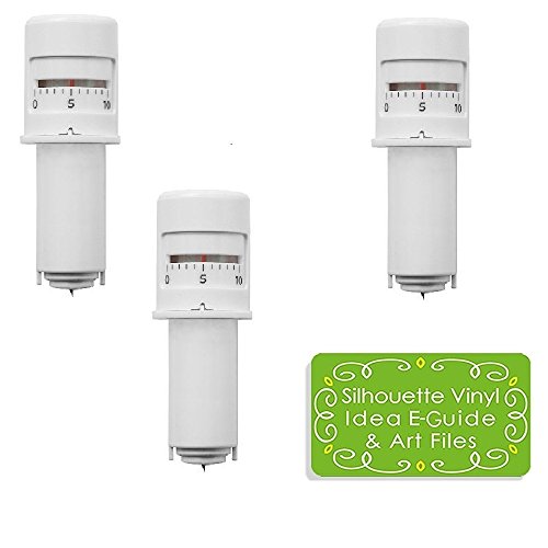 Silhouette America Three Pack Auto Blade Silhouette Cameo 3, 3 Piece