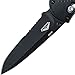 Benchmade - Barrage 580, Drop Point Blade, Serrated Edge, Coated Finish, Made in the USA