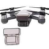 DJI Spark Gimbal Cover Camera Lens Guard Cover 3D Screen Sensor Protector Cap in Transparent Grey Helistar