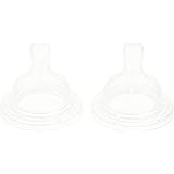 Philips AVENT Anti-Colic Nipple, Clear, 2 Slow Flow, 2 Count