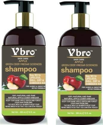 VBRO SKIN CARE apple green cider vinegar goodness 300ml pack of 2