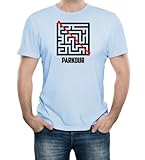 Parkour Adult T-Shirt