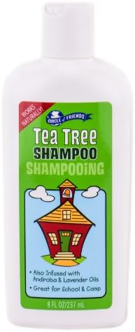 Circle of Friends Tea Tree Shampoo - 8 oz