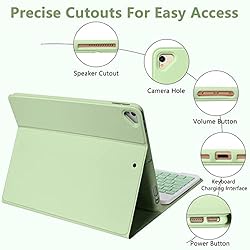 Keyboard Case for iPad 10.2" 9th 8th 7th