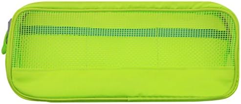 Travel Organizer Carrying Mesh Bag Case Holder for Notebook Laptop Macbook Chromebook iPhone iPad Power Supply AD/DC Charger Adapter Power Cord Cable Power Bank and other Electronics Accessories