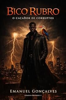 Livro BICO RUBRO: O Caçador de Corruptos