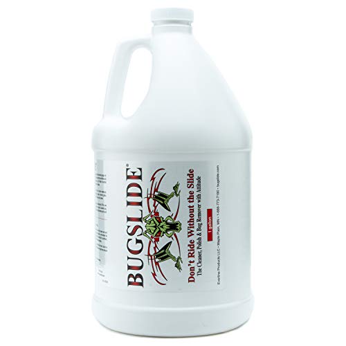 BugSlide Bug Remover and Cleaner 1 Gallon Refill - Easy Application for Bug Removal and Polish