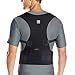 Posture Corrector for Men & Women That Provide Back Support Brace, Improve Thoracic Kyphosis, Prevent Slouching | Under Clothes Upper Back Brace | Adjustable Size (Large)