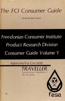 FCI Consumer Guide (Traveller)From FASA Corporation