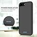 iPhone 7 Plus/8 Plus Battery Case,Trswyop 7000mAh Portable Charging Case External Protective...