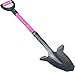 Spear Head Spade - Reinforced Fiberglass Gardening Shovel with Cushioned D Grip - Award Winning Shovel - Model SHFD3 Pink