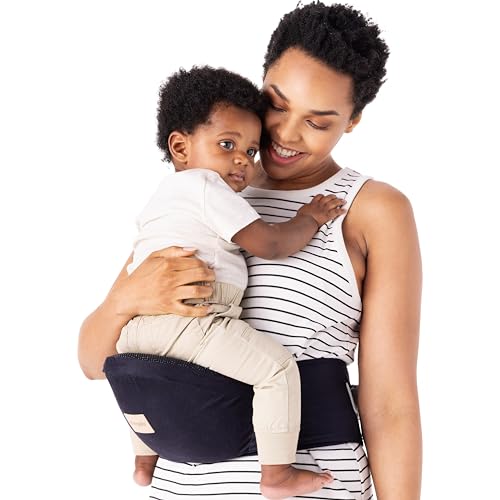 Award-Winning Baby Hip Seat Carrier – Ergonomic, Safety-Certified, Adjustable Waist Belt, Reinforced Buckle & Storage Pockets for 6-36 Months – Ultra Comfortable, Easy to Use for Newborns & Toddlers