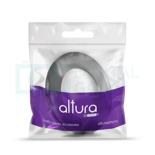 Altura Photo 52-77MM Step-Up Ring Adapter (52MM Lens to 77MM Filter or Accessory) + Premium MagicFiber Cleaning Cloth - Thumbnail 3