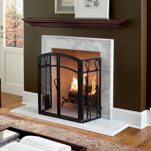 Charlotte 72 Inch Wood Fireplace Mantel Shelf Buy Online In Uae