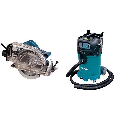 Makita Xtract VacMakita 5057KB 71/4 inch Circular Saw, with Dust