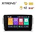 XTRONS 8 Inch Android 8.0 Octa Core 4G RAM 32G ROM Multi Touch Screen Car Stereo Player GPS DVR WiFi TPMS OBD2 for Mercedes Benz C-Class W203 W168