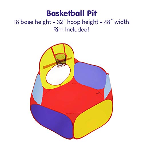 5 Playz+Playhouse+Tunnels+Basketball+Toddlers