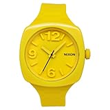 NIXON Women's A265-639 Plastic Analog Yellow Dial Watch