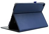 Apple iPad Air 2 Case - ProCase iPad Air 2 Dual View Case (horizontal and vertical display) - Rotating Cover Case with Stand exclusive for 2014 Apple iPad Air 2 (iPad 6th Gen, iPad Air 2nd Gen, Air2) (Navy Blue)