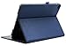 Apple iPad Air 2 Case - ProCase iPad Air 2 Dual View Case (horizontal and vertical display) - Rotating Cover Case with Stand exclusive for 2014 Apple iPad Air 2 (iPad 6th Gen, iPad Air 2nd Gen, Air2) (Navy Blue)
